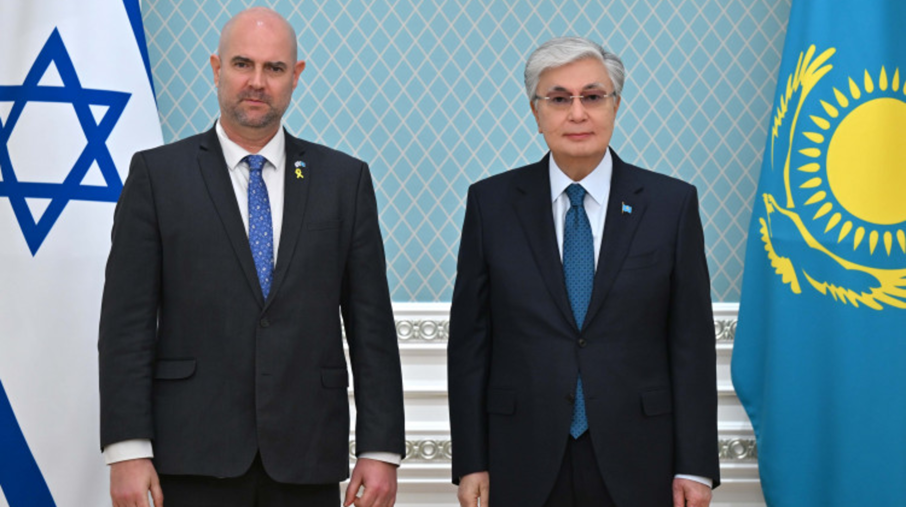 Президент Израиль Мемлекеті Кнессетінің Төрағасы Амир Охананы қабылдады