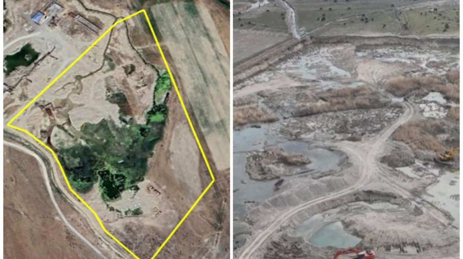 Мемлекет меншігіндегі пайдалы қазбаларды заңсыз өндіру фактісі анықталды