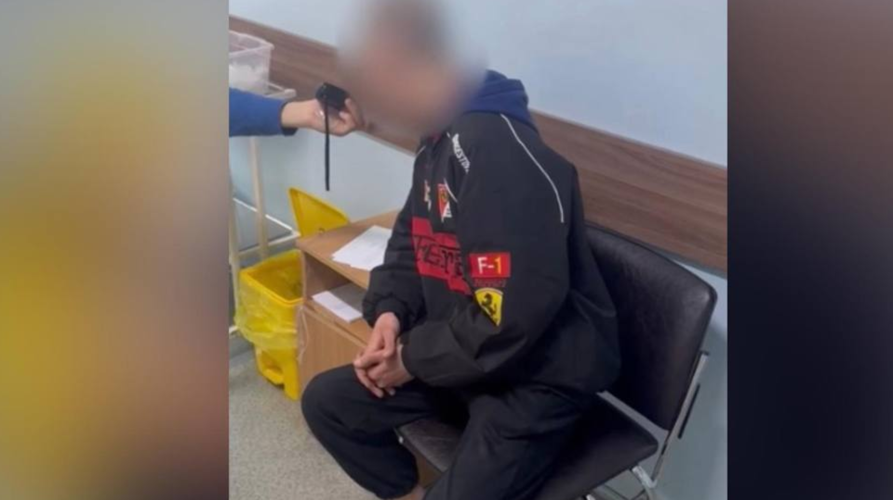 Алматыда мас күйде мопед тізгіндеген азамат 15 тәулікке қамалды