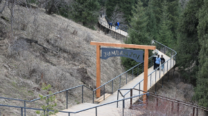 Былтыр  Алматыда 100 шақырым тау соқпағы абаттандырылды