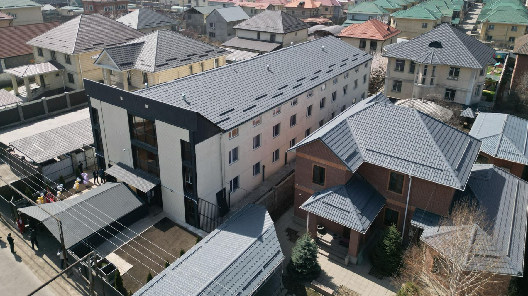 Алматыда 120 төсек-орындық жаңа жатақхана ашылды