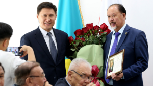 «ҒАЗАЛҒҰМЫР» – ақын Әділғазы Қайырбековтің жыр тойы тойланды 