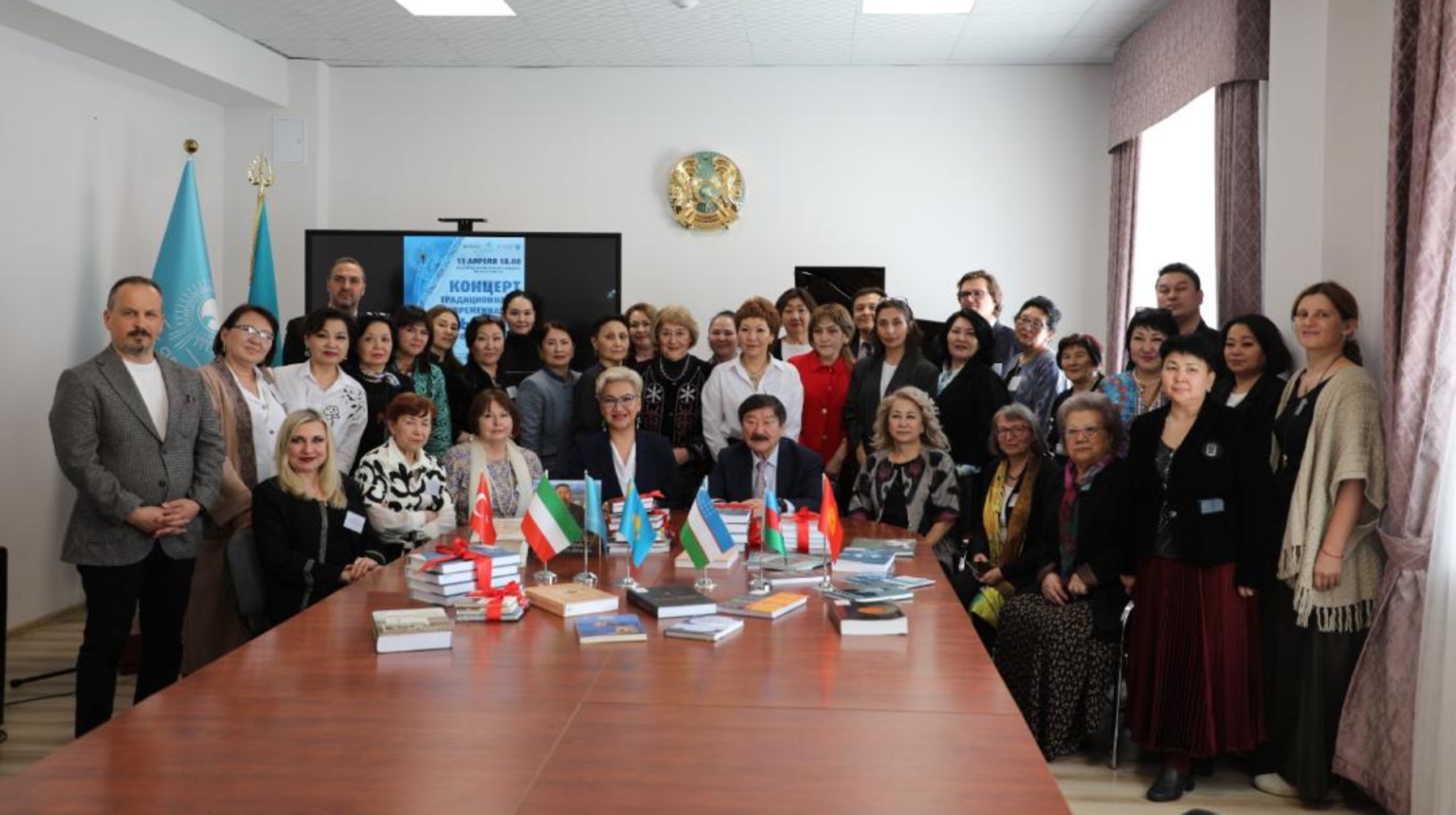 Алматыда музыкалық түркологияның дамуы мен болашағы мәселелері талқыланды