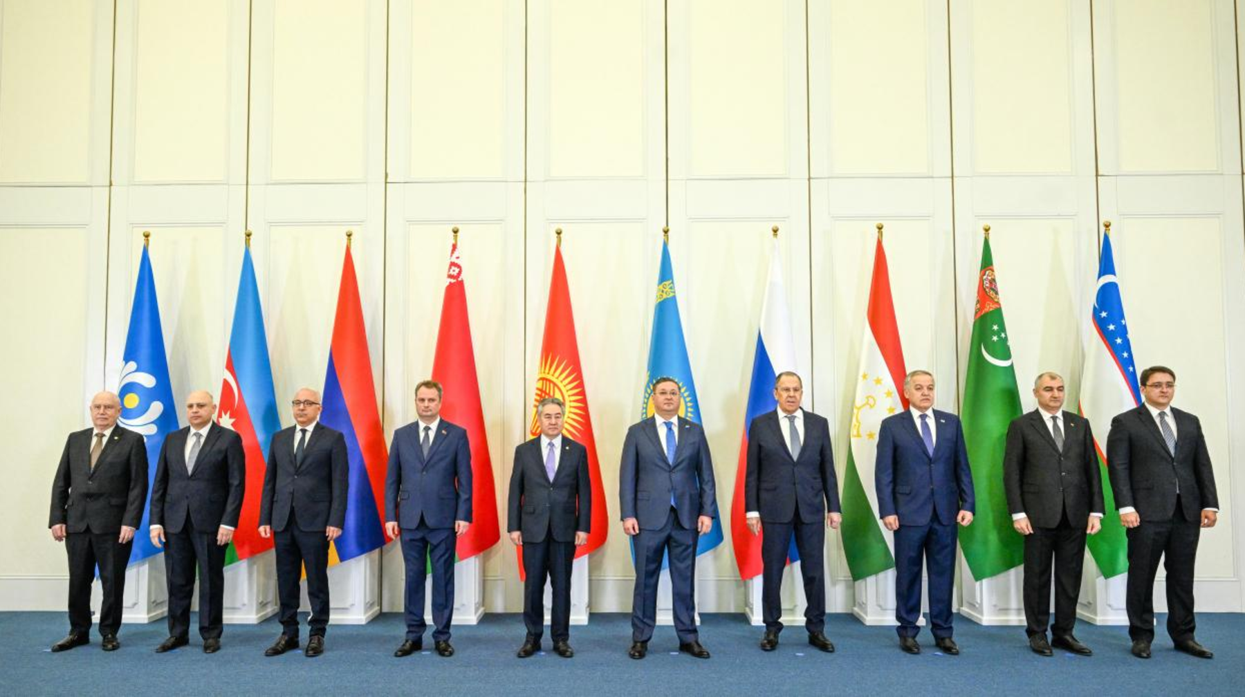 Алматыда ТМД Сыртқы істер министрлері кеңесінің отырысы өтті