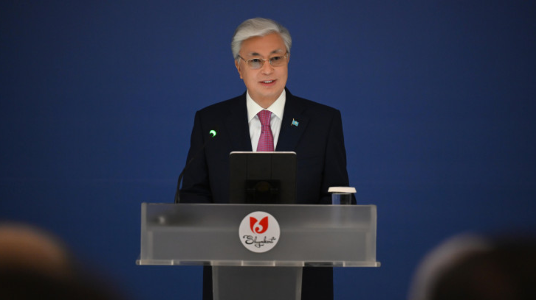 Мемлекет басшысы Қасым-Жомарт Тоқаев Шымкент қаласының жұртшылығы алдында сөз сөйледі