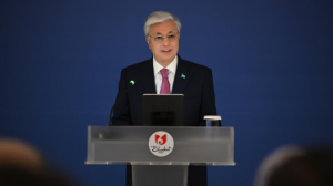 Мемлекет басшысы Қасым-Жомарт Тоқаев Шымкент қаласының жұртшылығы алдында сөз сөйледі