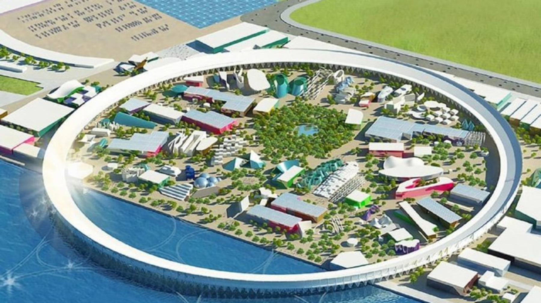 Жапонияның Осака қаласында EXPO-2025 көрмесі жұмысын бастады