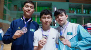 Қазақстан оқушылары ISF U-15 Жазғы гимназиадасында рекорд орнатты   