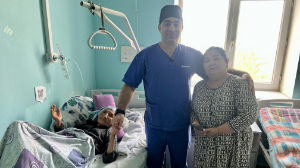 Алматыда 101 жастағы әжеге сәтті ота жасалды