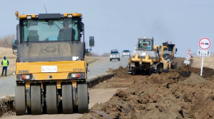 Елімізде алғаш рет үш жолақты жол салынады
