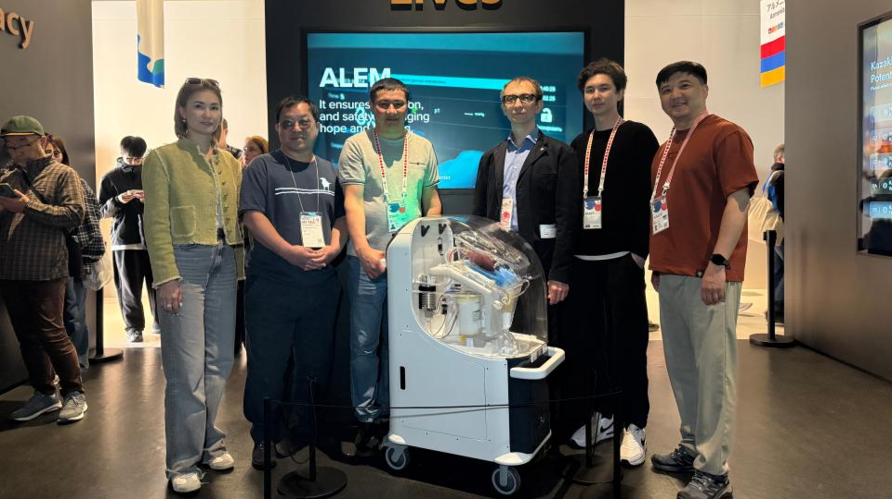 EXPO-2025 көрмесінде Қазақстан ALEM атты медициналық жобаны ұсынды