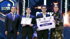 WorldSkills Almaty-2025 X аймақтық чемпионатының жеңімпаздары анықталды