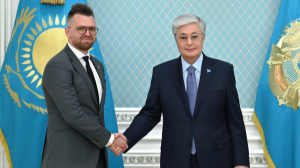 Мемлекет басшысы «Яндекс Global» компаниясының бас директорын қабылдады