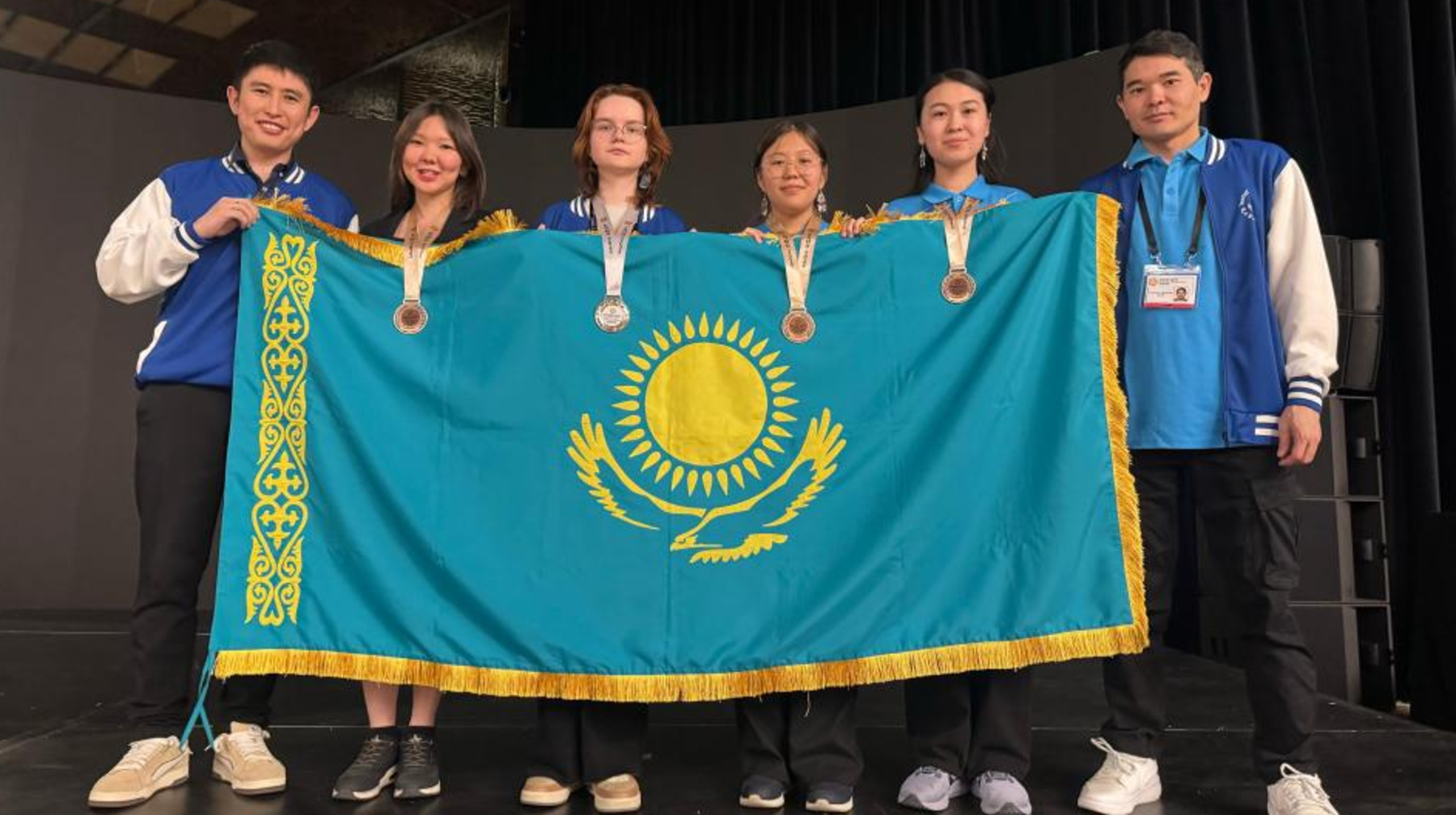 Қазақстандық оқушылар Еуропалық математикалық олимпиадада 100% нәтиже көрсетті
