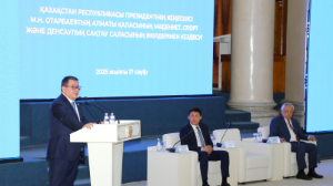 Мәлік Отарбаев: Елдік мұрат – біртұтас ұлт болу