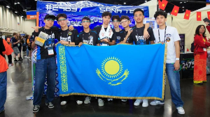 Қазақстандық оқушылар әлемдегі ең ірі робототехника чемпионатында ел намысын қорғайды