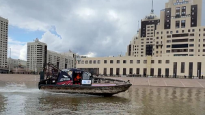 Қазақстан ТЖМ құтқарушылары судағы қауіпсіздікті қамтамасыз етеді