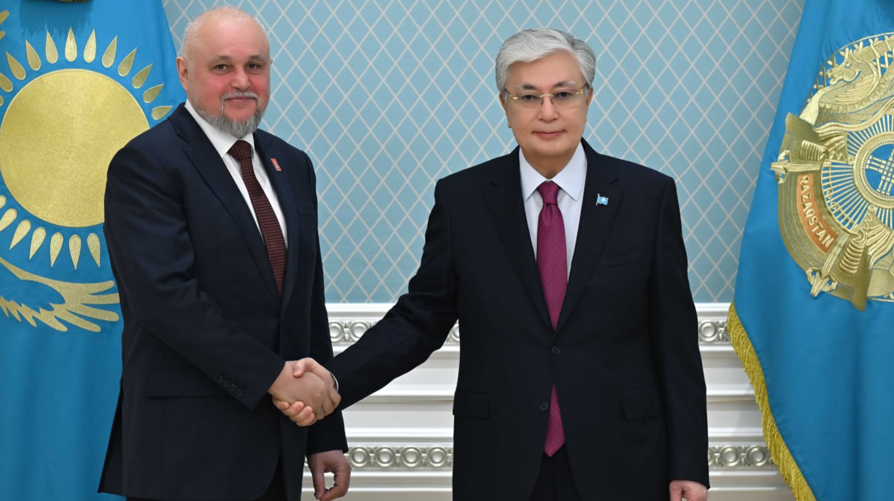 Тоқаев Ресейдің Энергетика министрін қабылдады