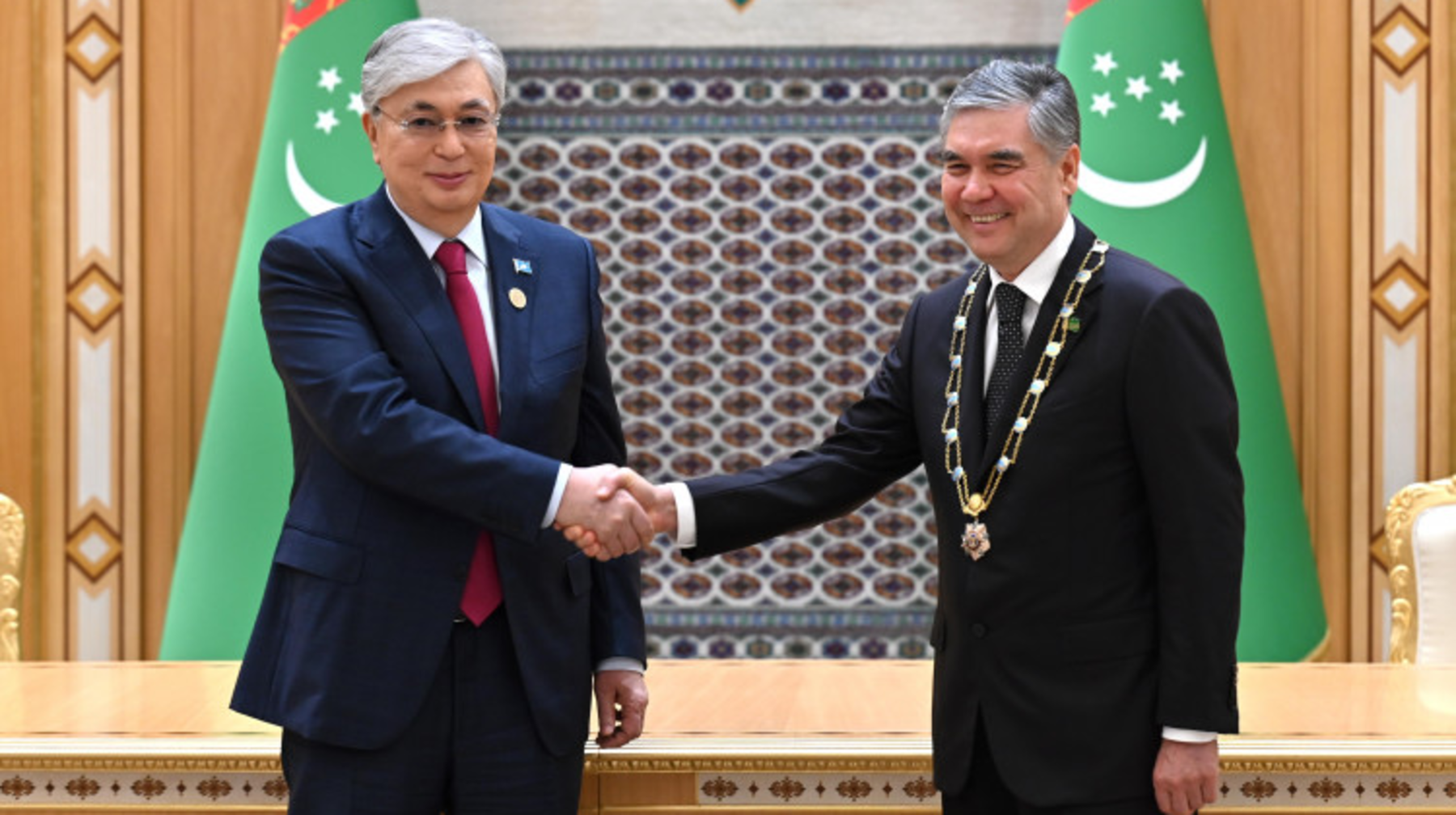 Түркістандағы келелі кездесу