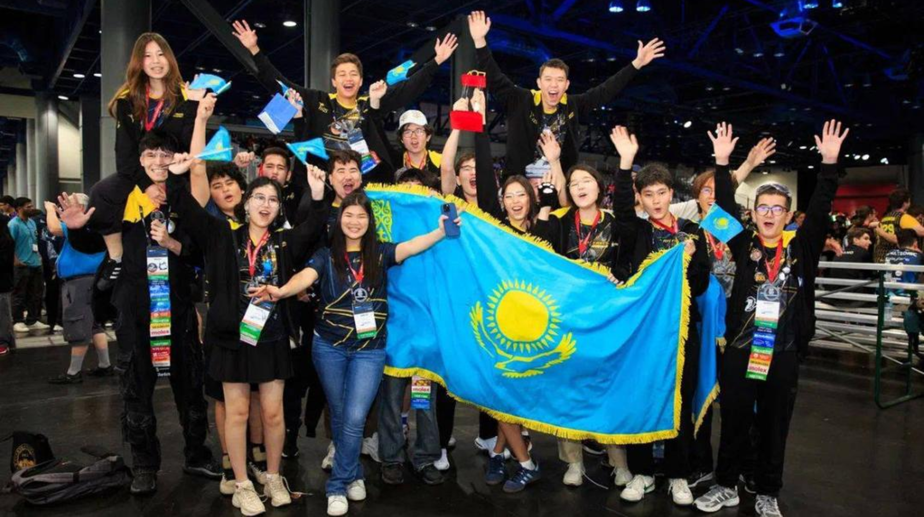 Қазақстандық оқушылар әлемнің инженерлік турнирінен 6 бірдей марапат алды