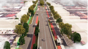 Райымбек даңғылы жаңартылып жатыр