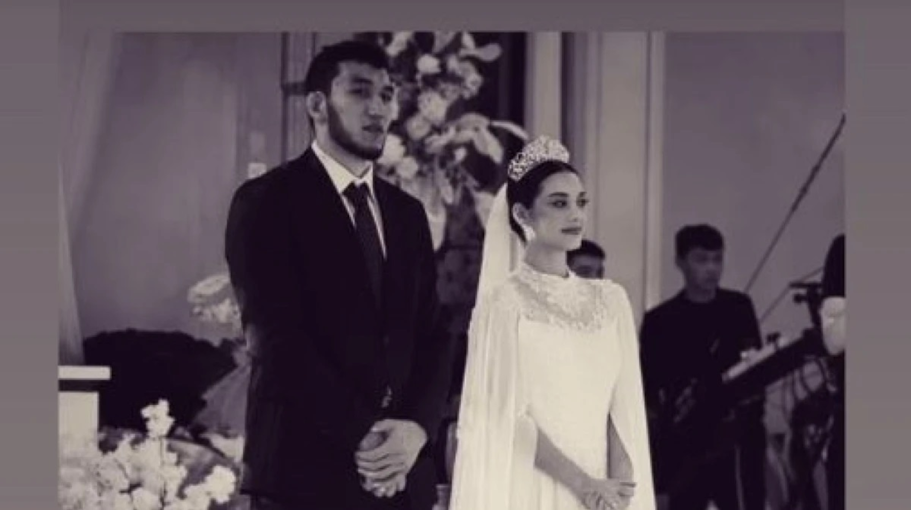 Ризабек Айтмұхан үйленді