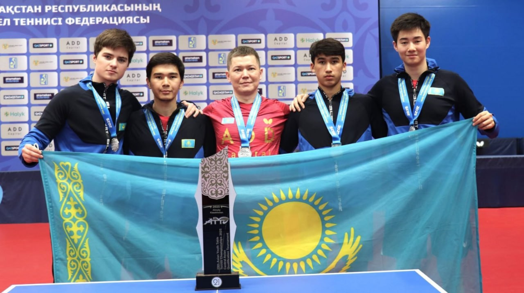 Алматыда үстел теннисінен Орталық Азия аймақтық іріктеу турнирі өз мәресіне жетті
