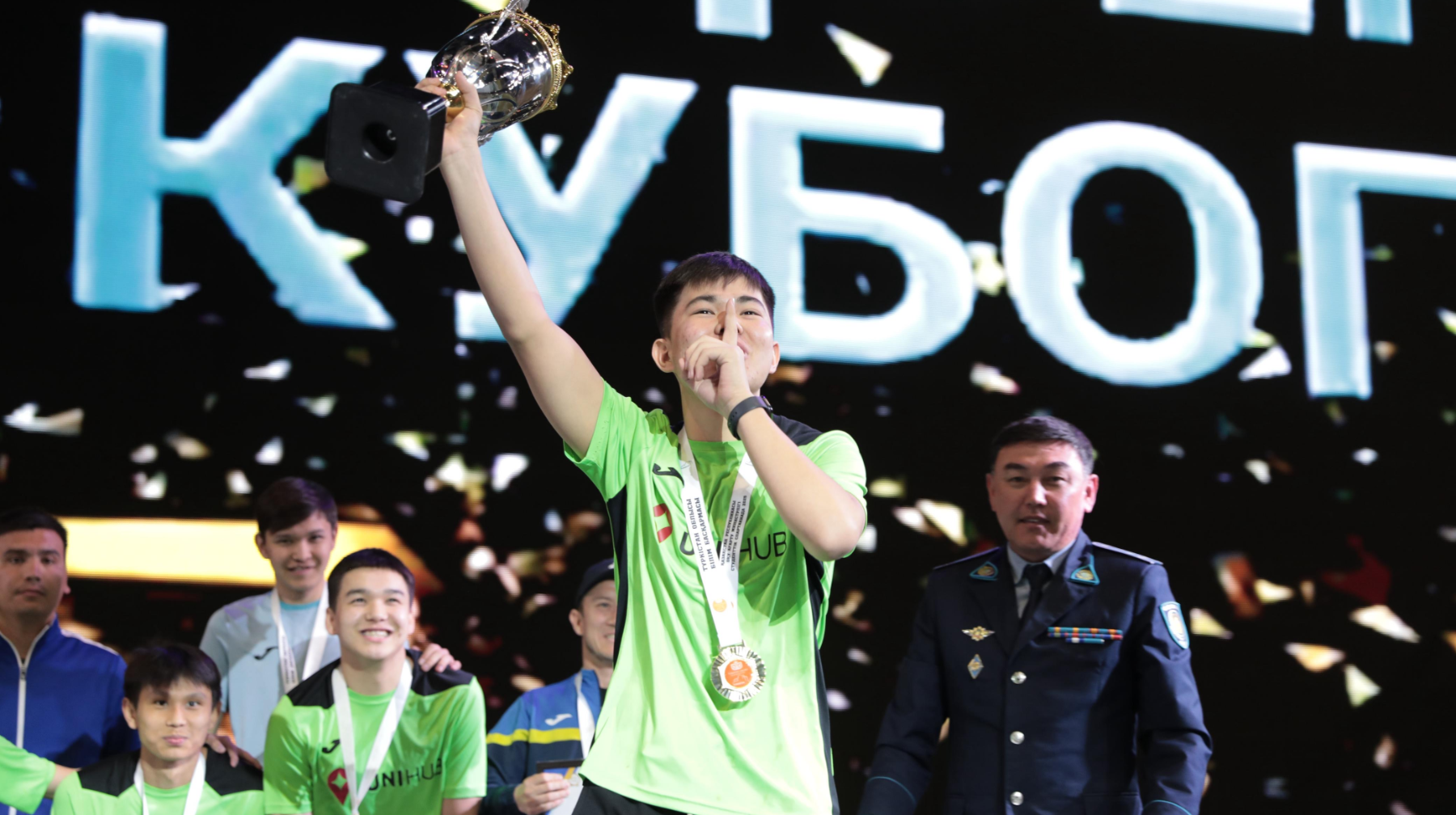 Алматы колледждерінің студенттері – алғашқы Республикалық «Еңбек» Кубогының жеңімпаздары