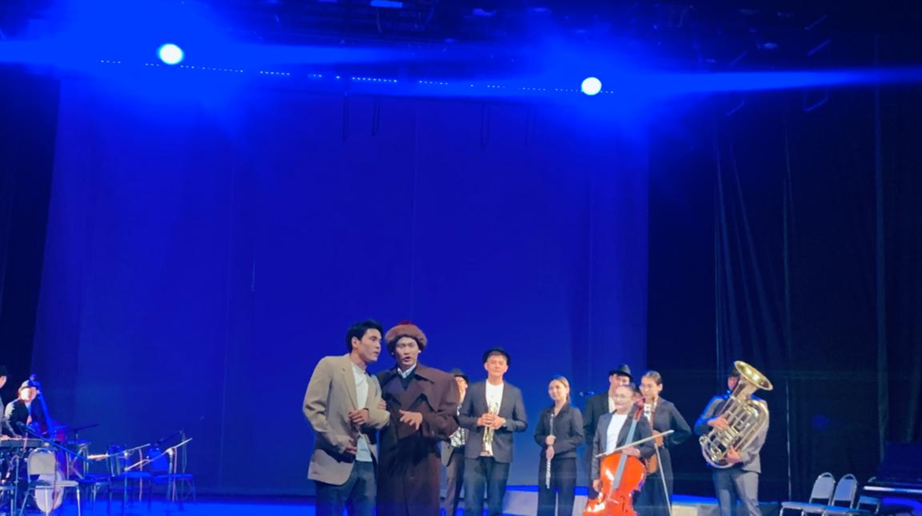 «Рухани жалғастыққа жол ашып отырмыз»