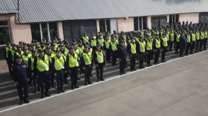 Алматыда тәртіп сақшылары сап түзеп, қауіпсіздікке дайындықты пысықтады 