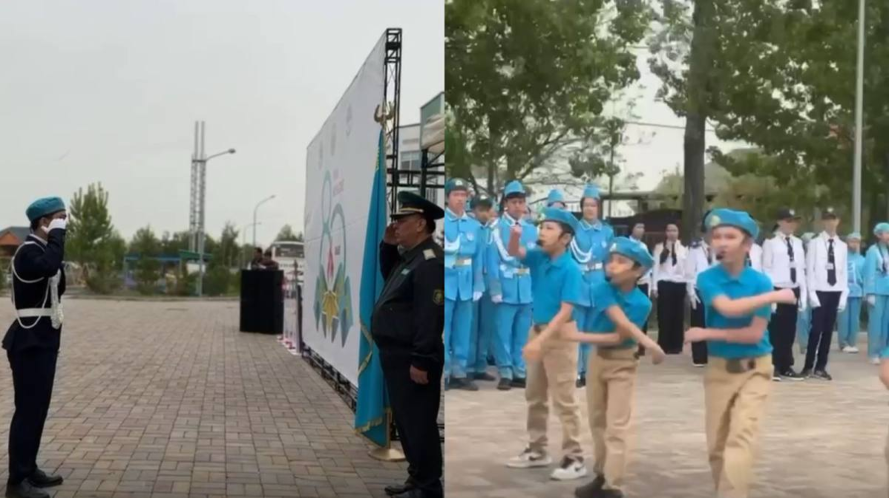 Алматыда жас инспекторлар слеті өтті 