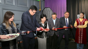 «Alatau Aqparat» медиахолдингінің подкаст-студиясы ашылды