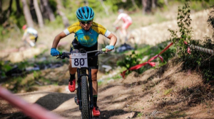 Маунтинбайктен Азия чемпионатында Қазақстан алғашқы медалін жеңіп алды