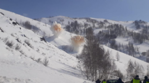 ТЖМ қар көшкіні туралы ескертеді