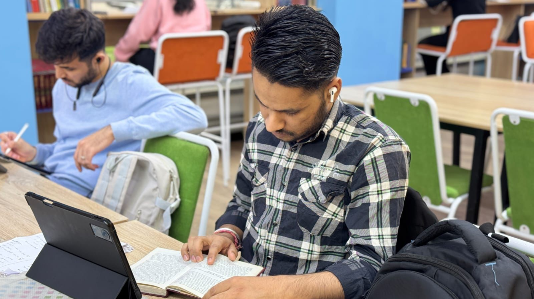 Ұлттық кітап күні: Алматыда кітапханашыларға арналған практикум өтті