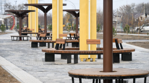 Жаңа саябақтар, жағалаулар мен скверлер: Алматының Алатау ауданы қалай түрленіп жатыр