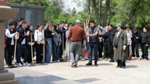 Тазалық пен тағзым - ұрпақ міндеті