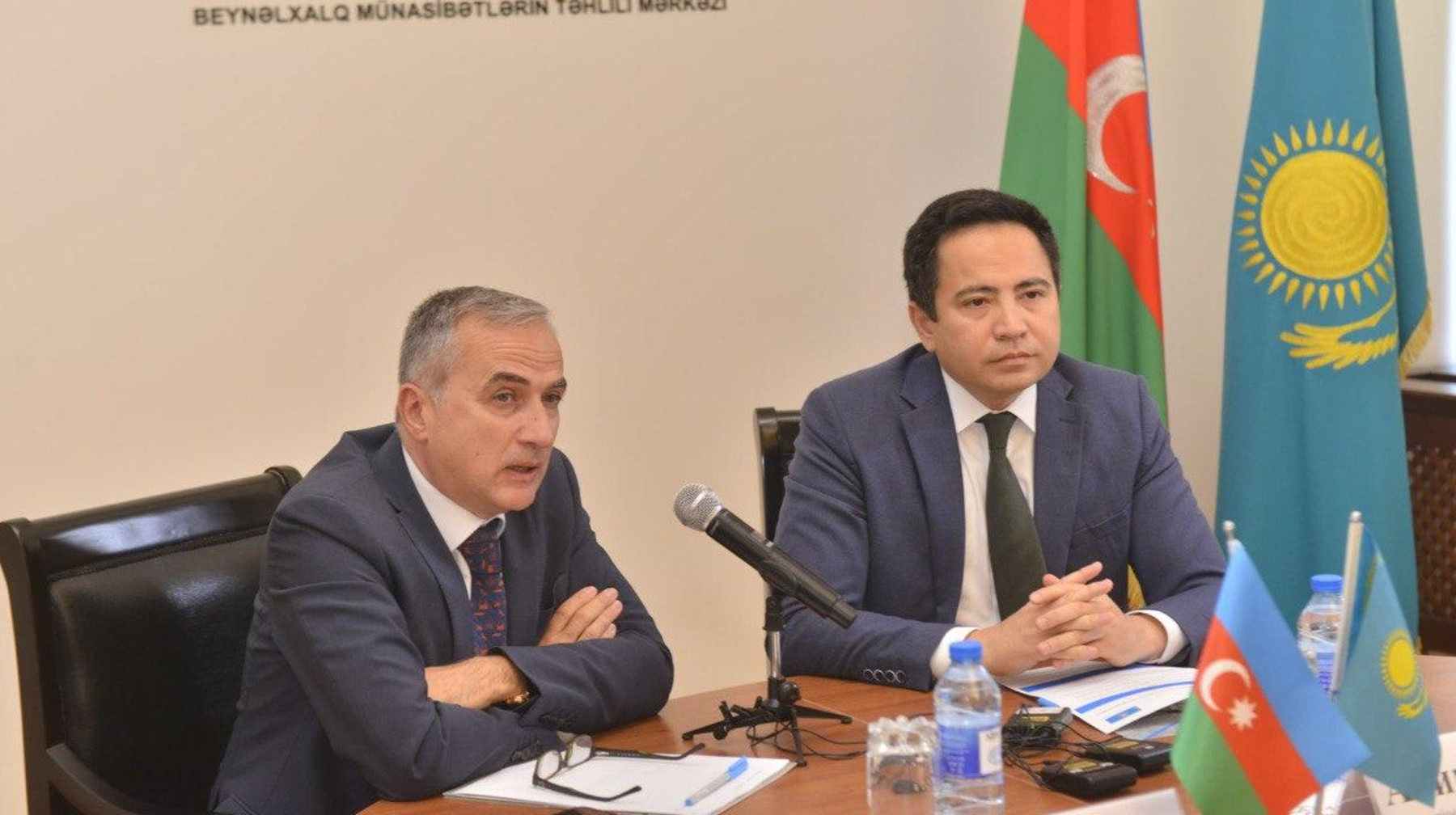 Бакуда Қазақстан-Әзербайжан  сараптамалық кеңесінің отырысы өтті