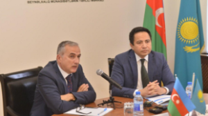 Бакуда Қазақстан-Әзербайжан  сараптамалық кеңесінің отырысы өтті