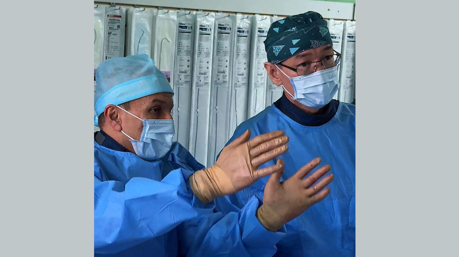 Алматыдағы TAVI: заманауи технология жүректі кесусіз құтқарады