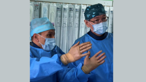 Алматыдағы TAVI: заманауи технология жүректі кесусіз құтқарады