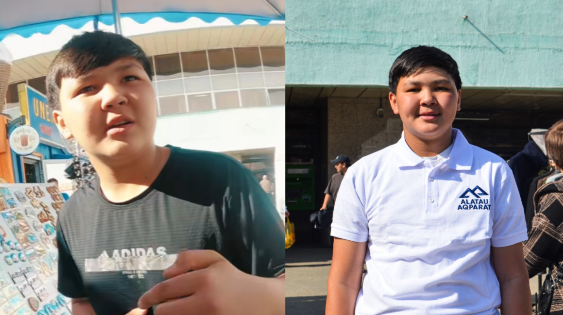 "Спасибо" емес "рақмет!". Шетелдікпен тілдесіп «желіні жарған» бала кім?