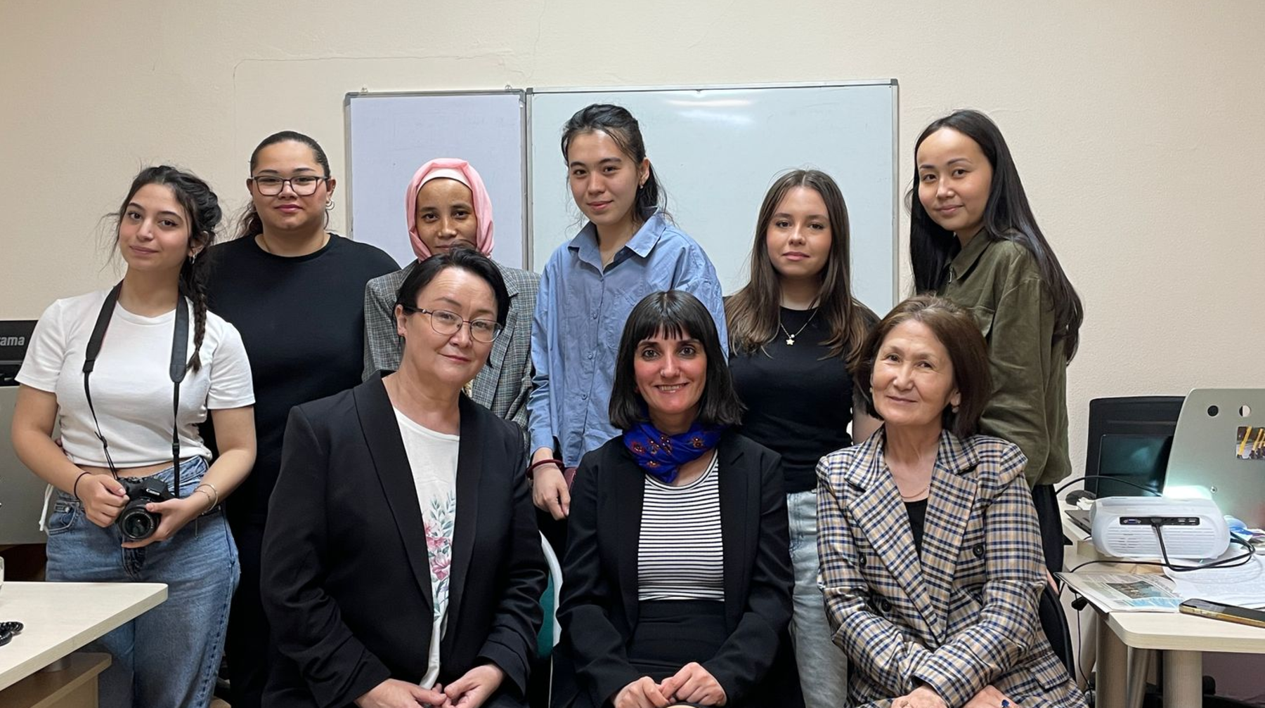 Серіктестік аясындағы тәжірибе алмасу