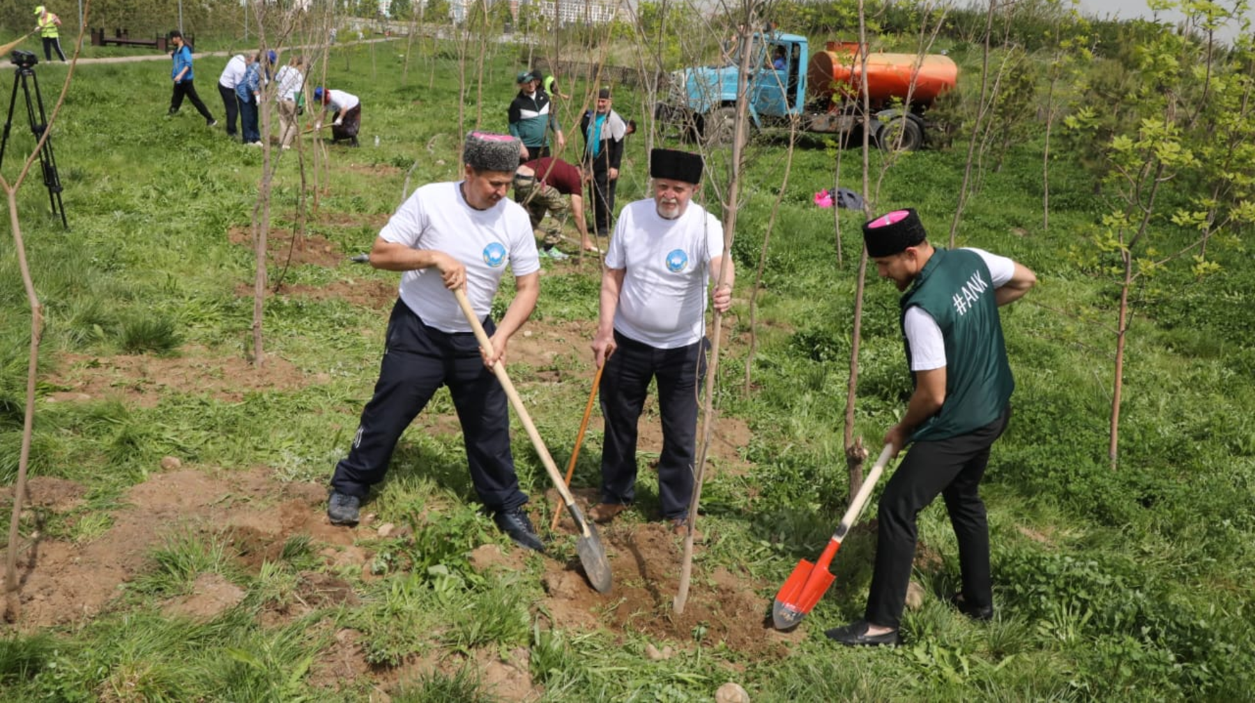 «Ұлттар достығы» саябағында татулық өркен жайды