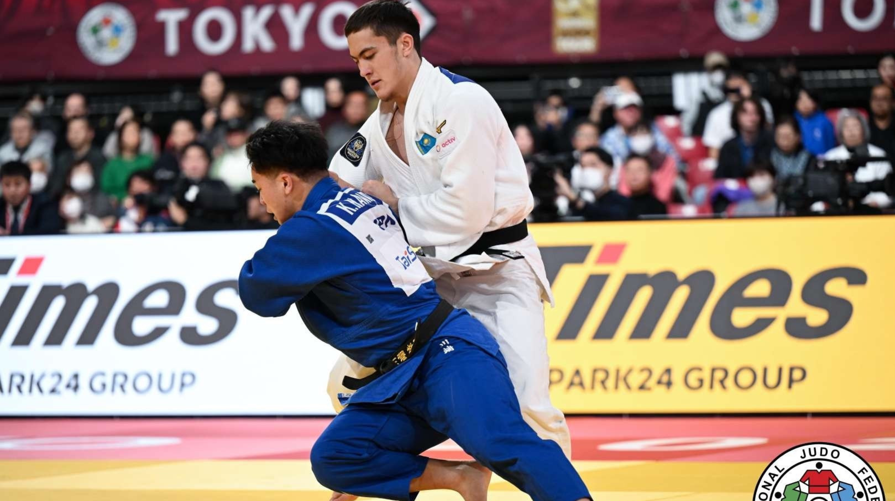 Максим Мейірлан дзюдодан Азия чемпионатының қола жүлдегері атанды