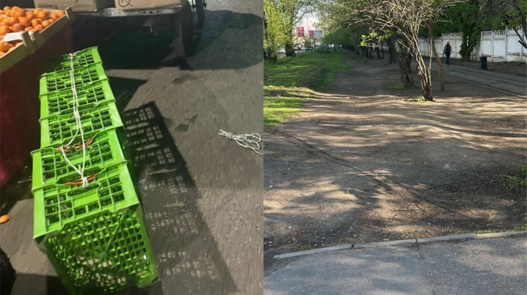 Алмалы ауданында киім және ет, тамақ өнімдерін сатқан 75-тен астам стихиялық сауда нүктелері жойылды