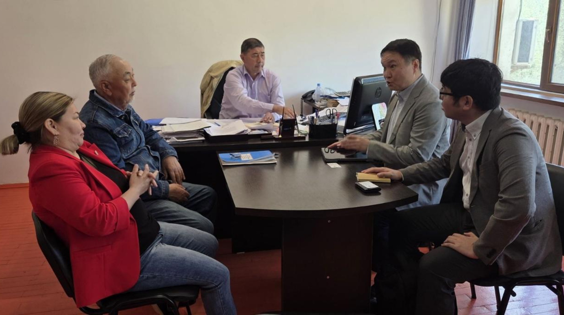 Қазақстан мен Жапония ғалымдары жаңа гербицидті сынап жатыр