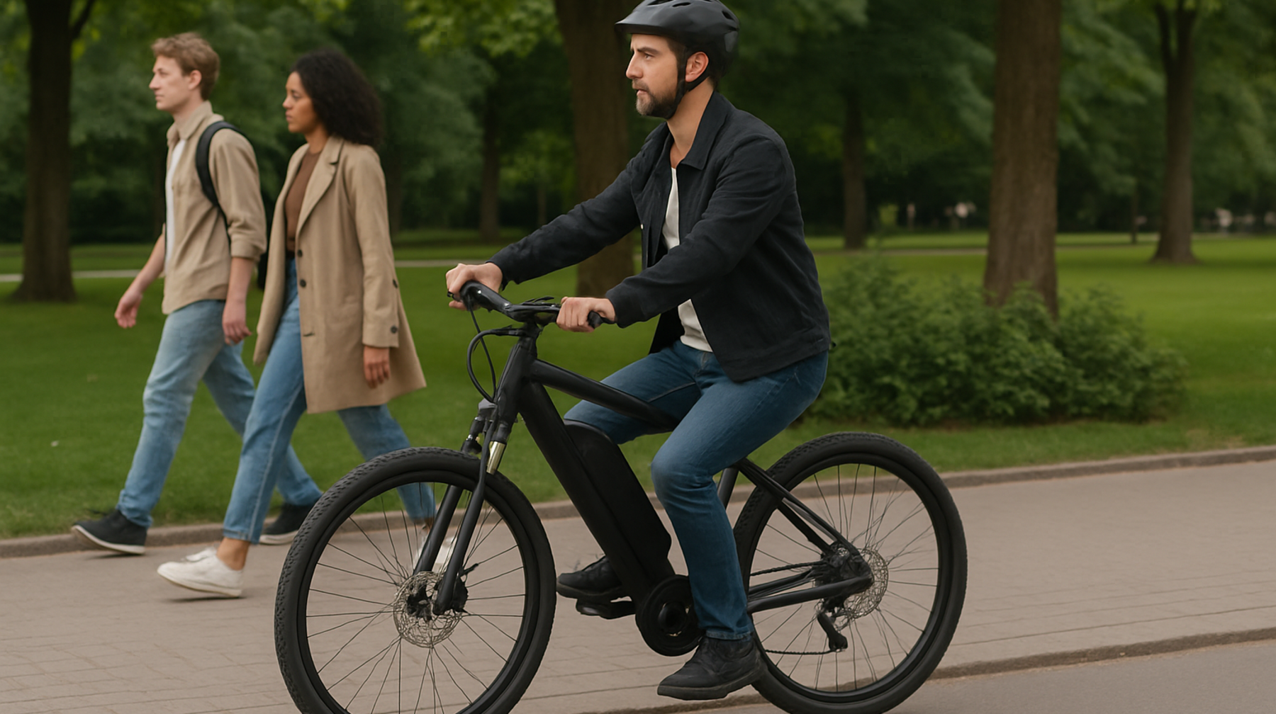 Электроскутермен тротуарда жүруге бола ма?