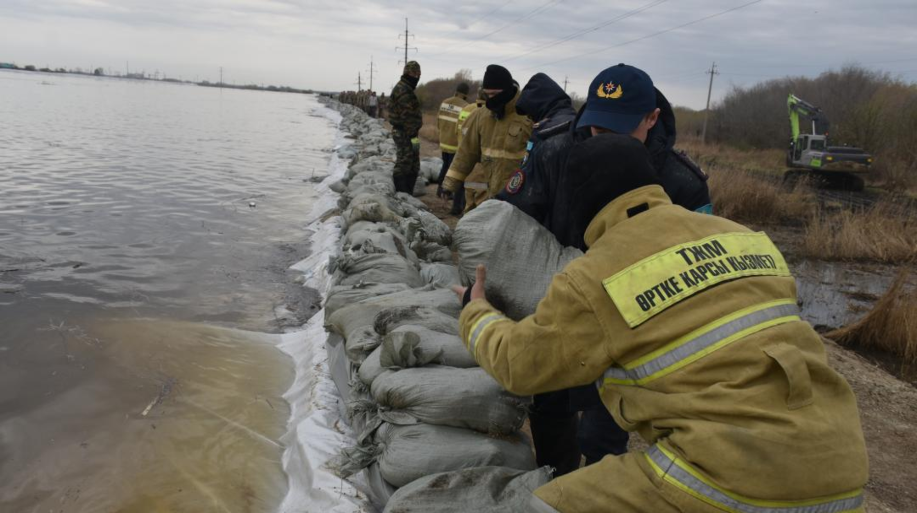 Қазақстан өңірлеріндегі су тасқыны жағдайы қандай?