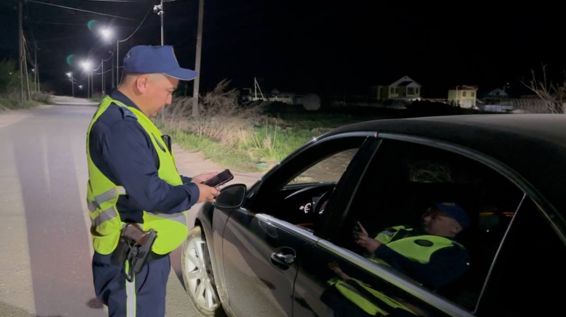 Алматы облысында түнгі патрульдік қызмет күшейтілді 